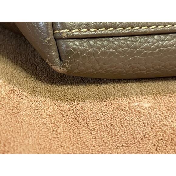 Dooney & Bourke Pebblestone Leather Large Hobo Handbag - Picture 8 of 10